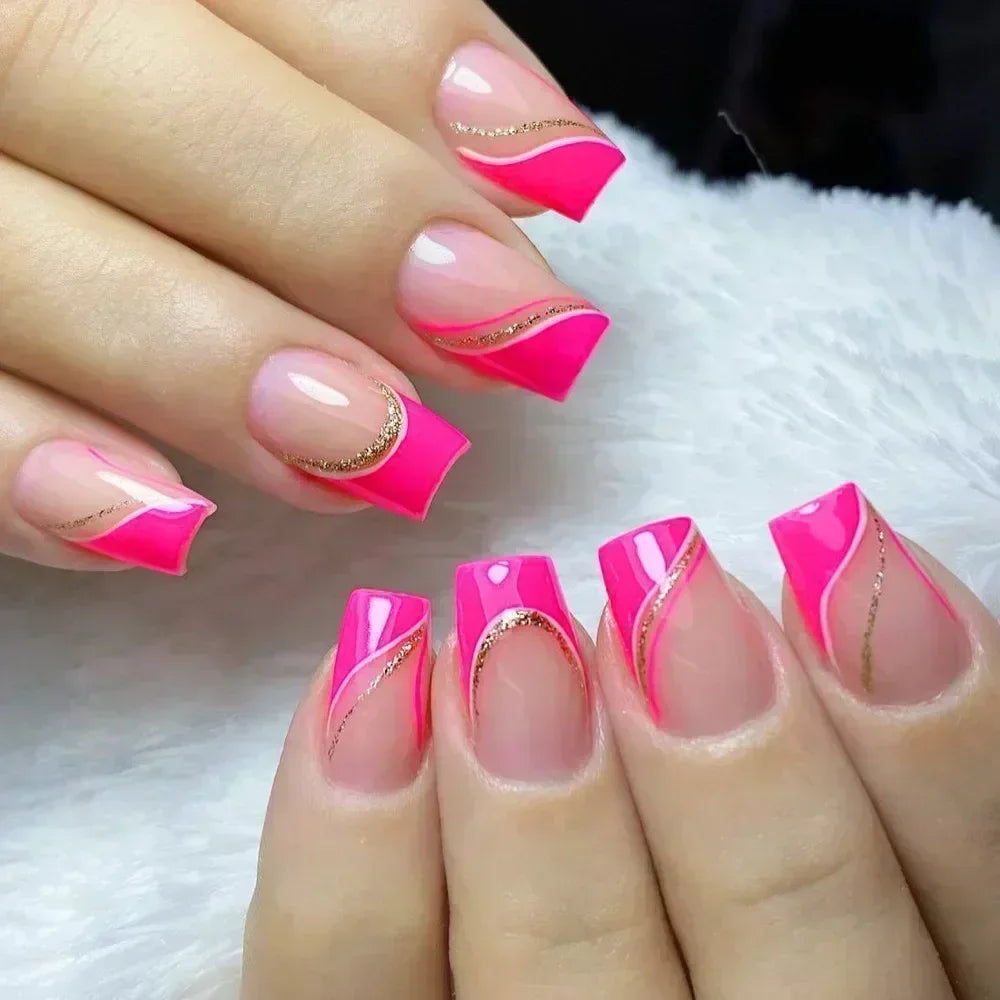 Press on nail BZ1416
