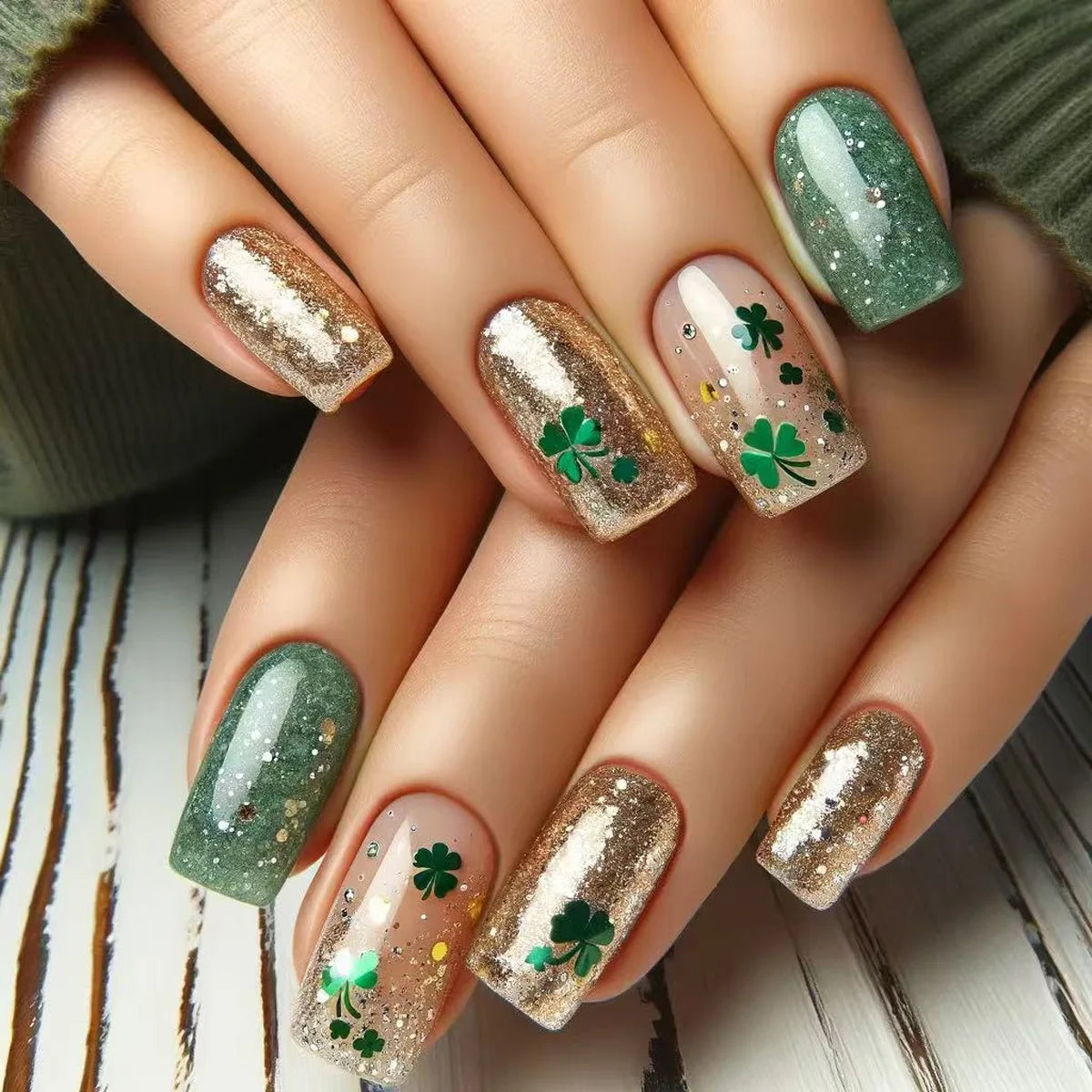 Press on nail BZ1416