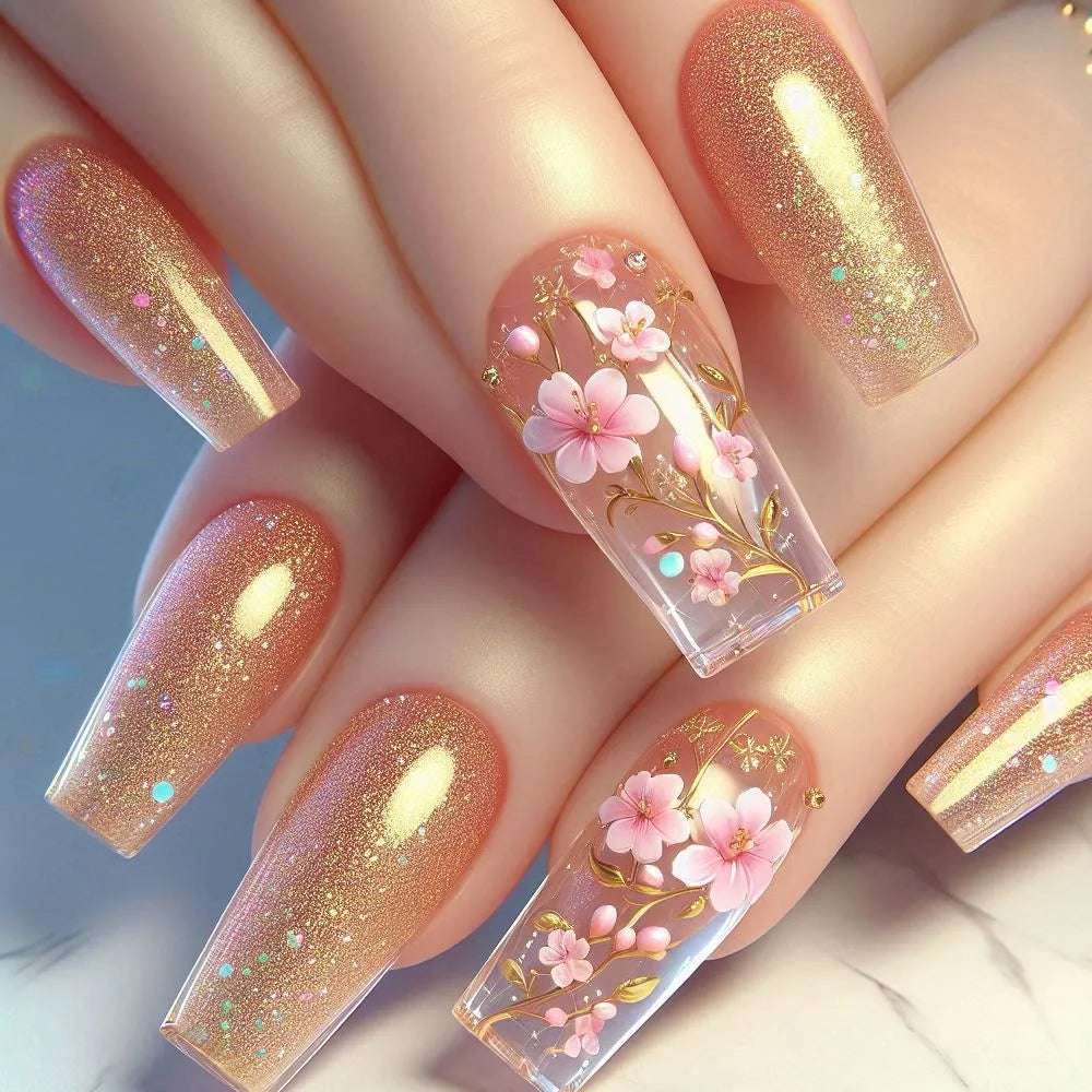 Press on nail BZ1416