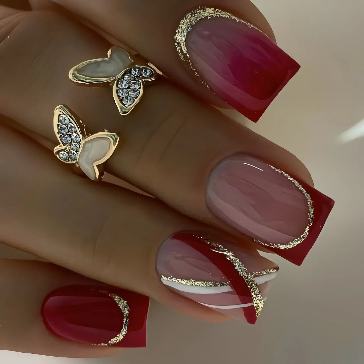 Press on nail BZ1416