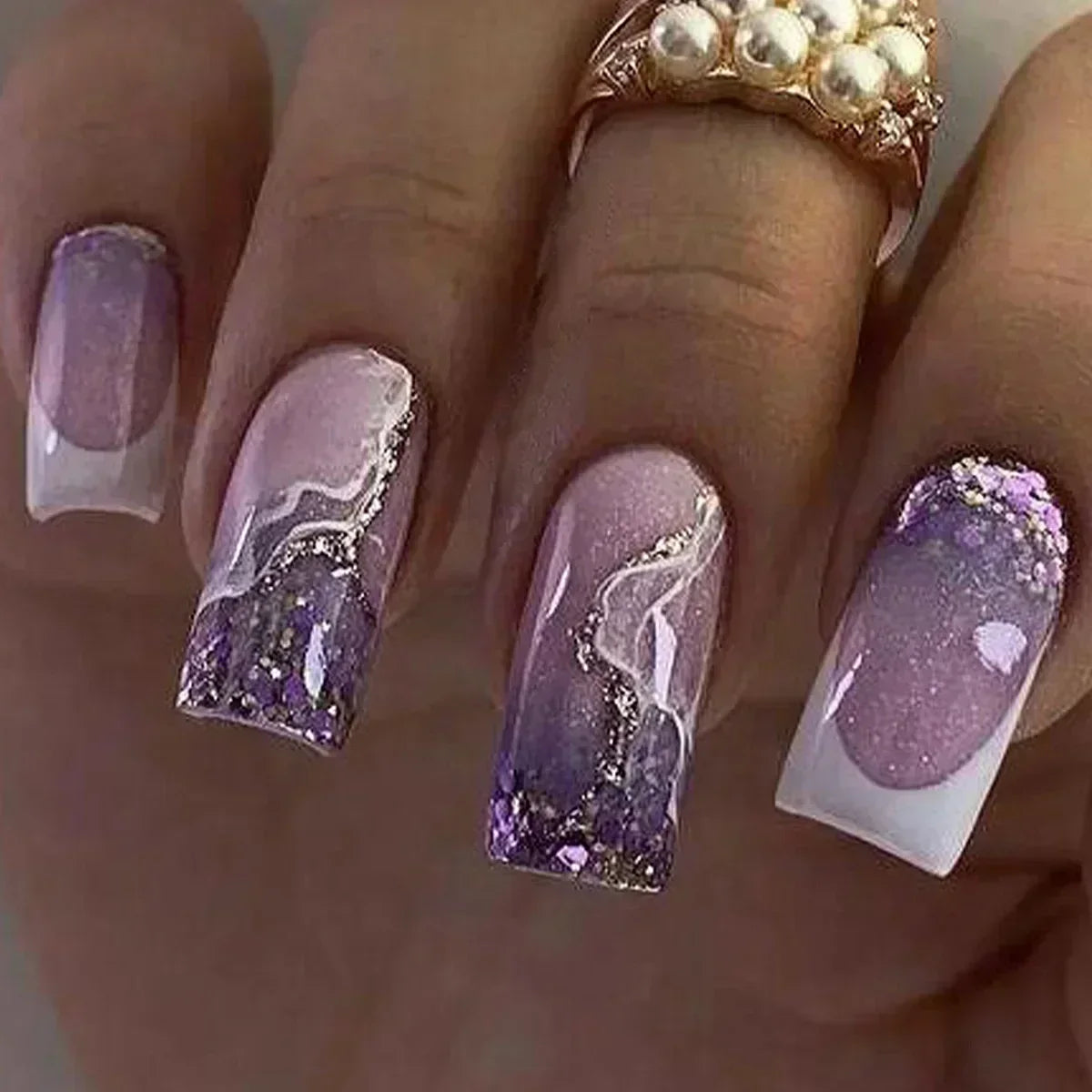 Press on nail BZ1416