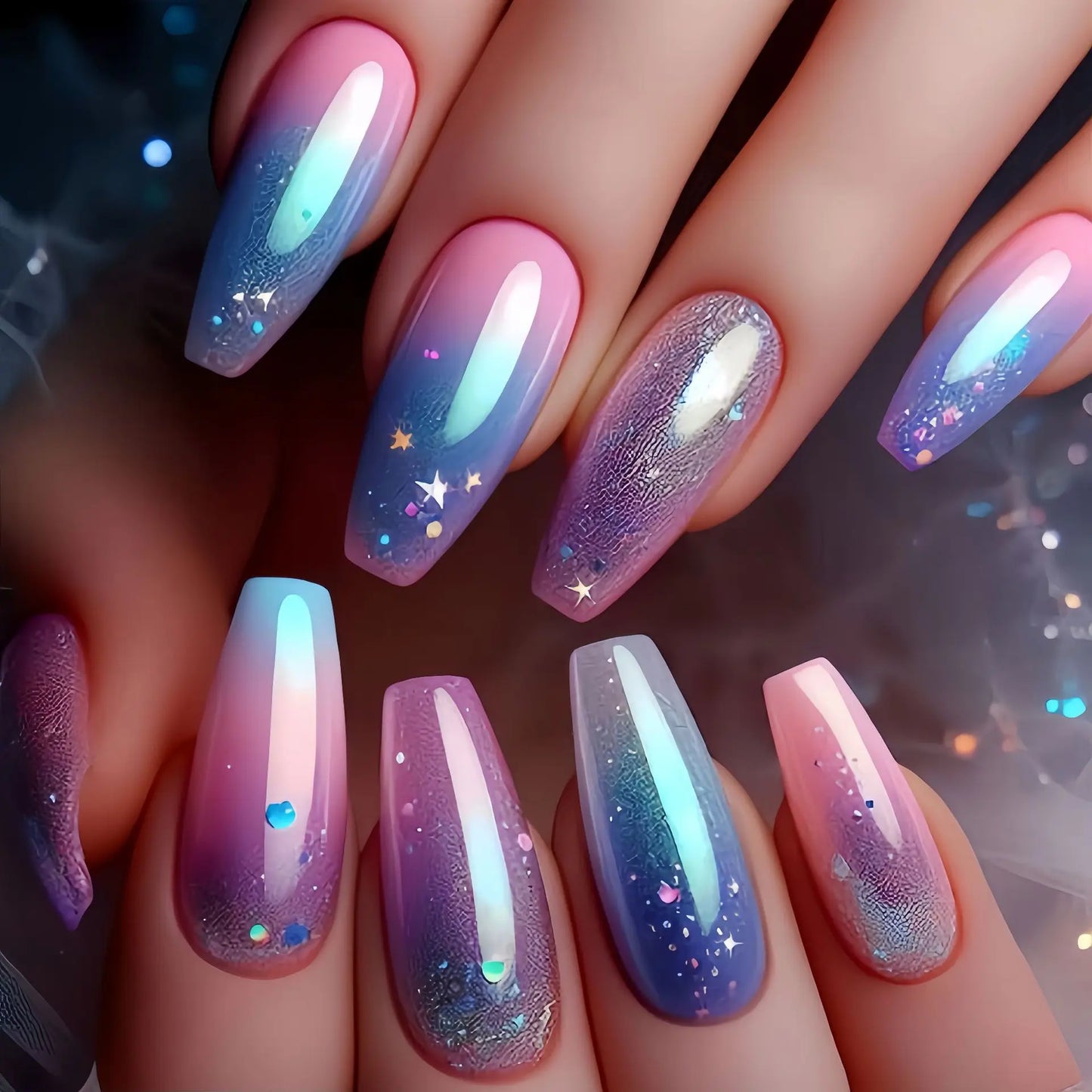 Press on nail BZ1416
