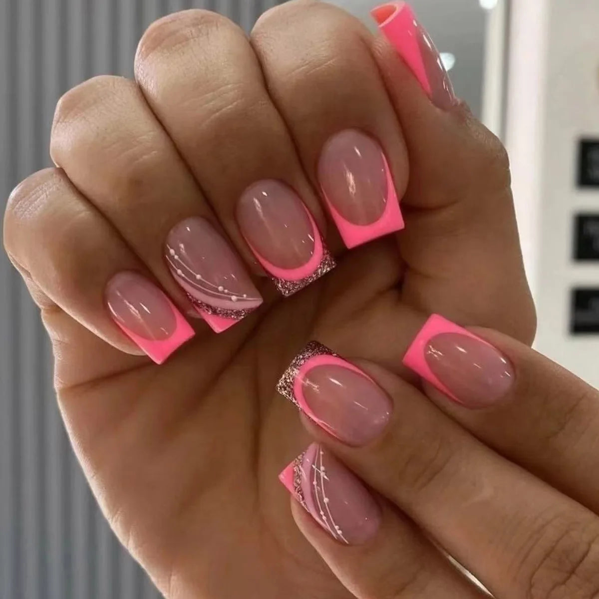 Press on nail BZ1416