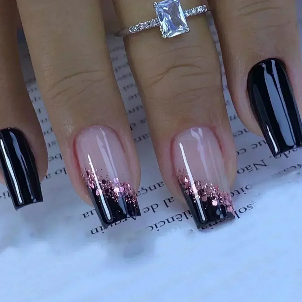 Press on nail BZ1416