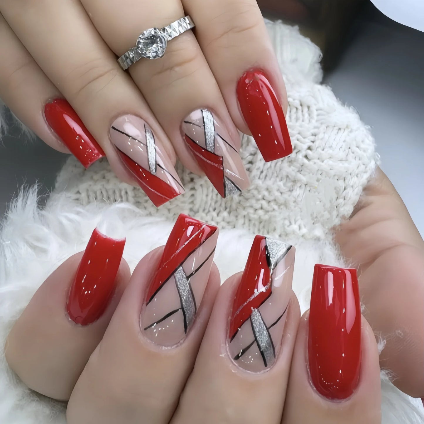 Press on nail BZ1416