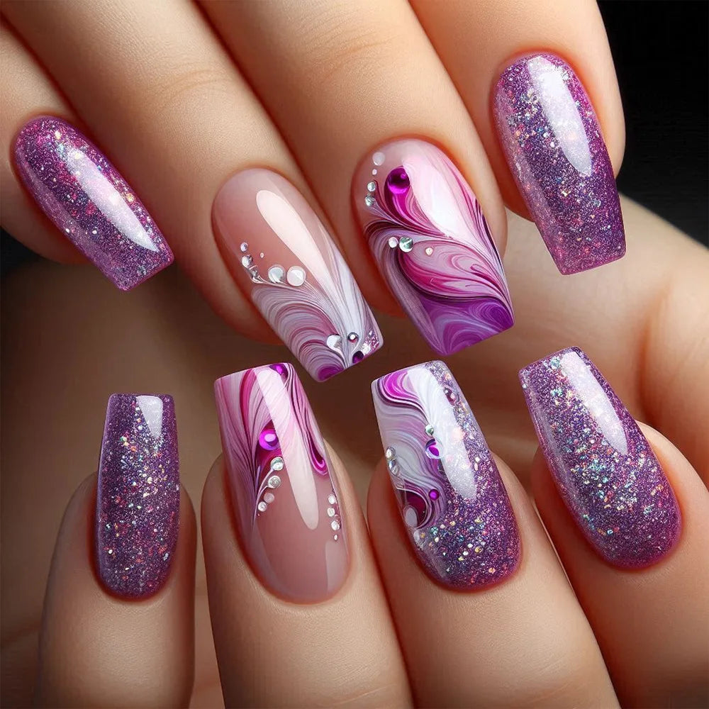 Press on nail BZ1416