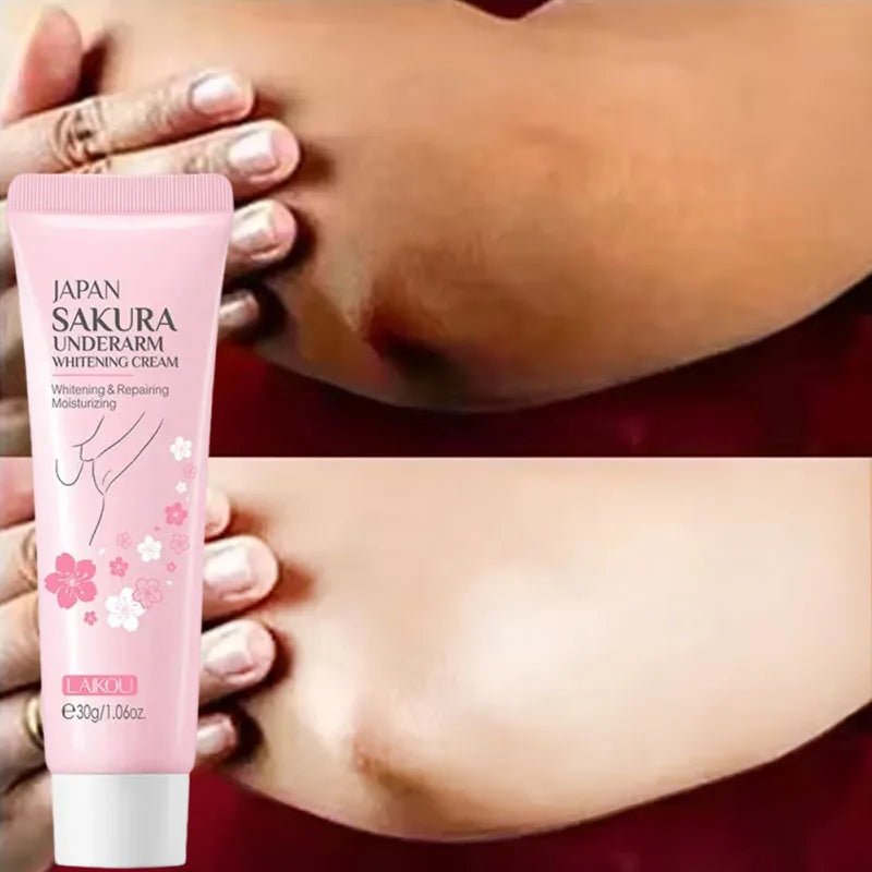 Whitening Cream For Dark Skin Armpit Thigh Inner Joint Lightening Intimate Area Underarm Body Care