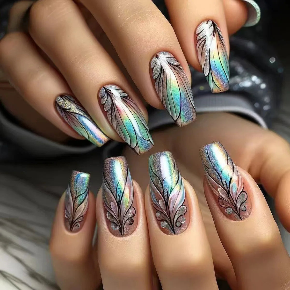 Press on nail BZ1416
